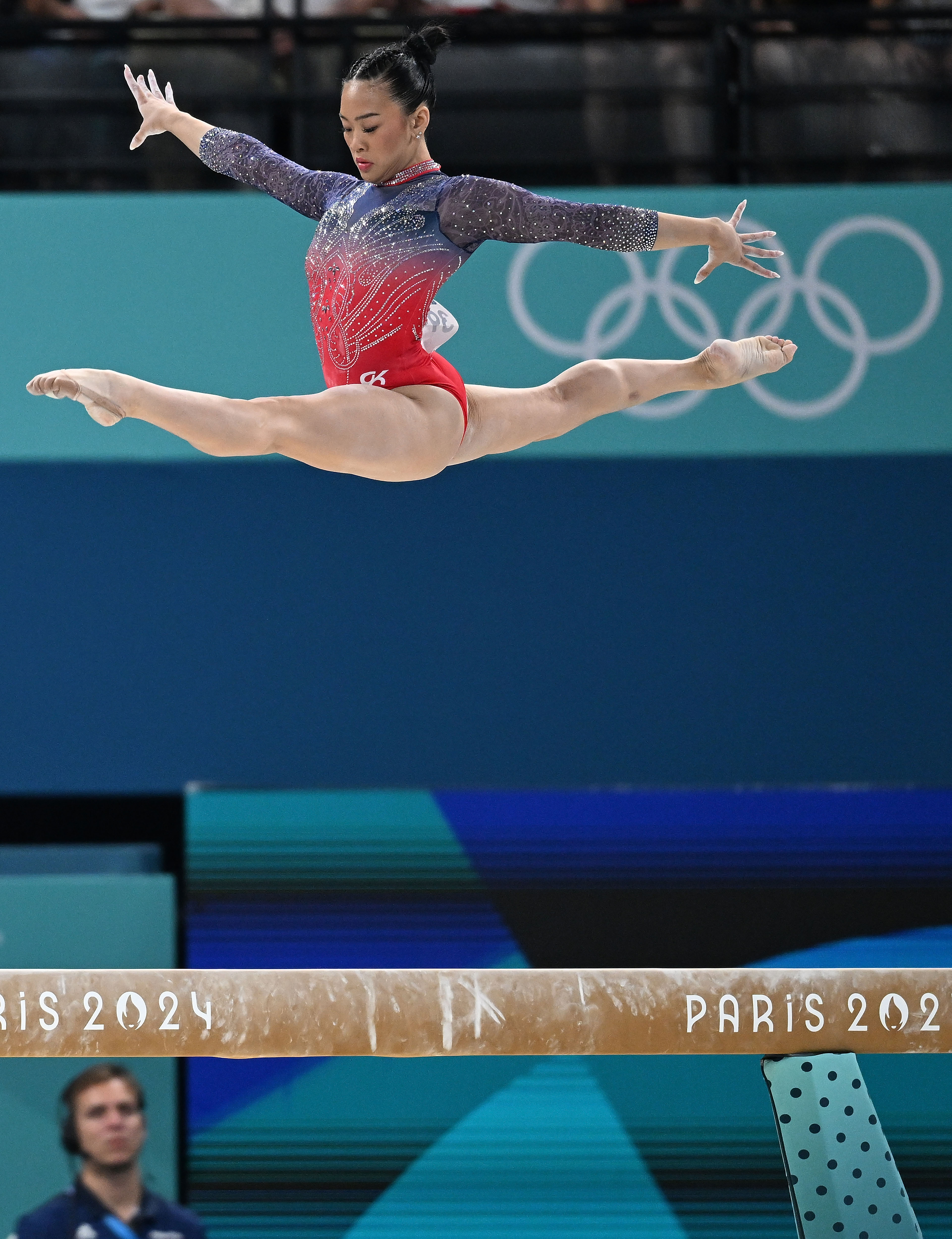 美国女子体操队获得团体金牌 美国女子体操队获得团体金牌